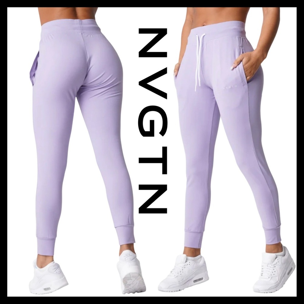 NVGTN Women’s Lilac Navigation Joggers Size (M)